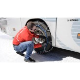 Autobusové sněhové řetězy Konig Coach Master 9010 6MM