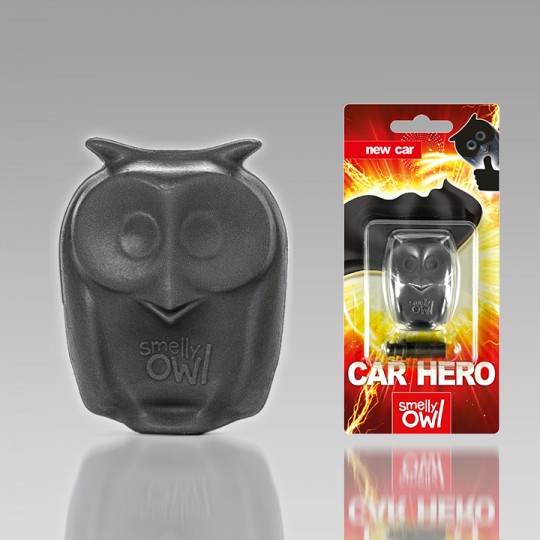 Vůně do vozu Smelly Owl NEW CAR