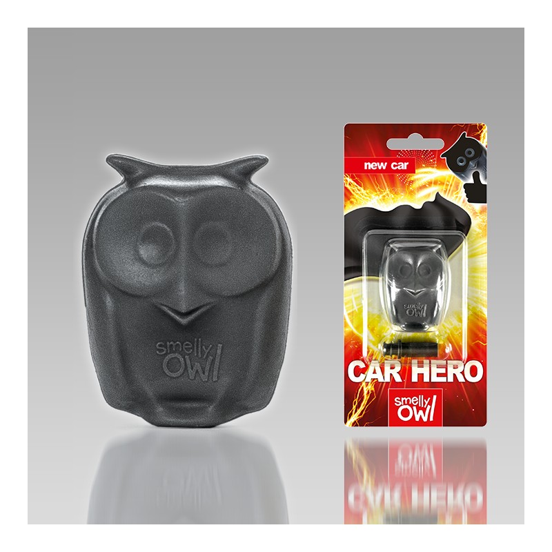 Vůně do vozu Smelly Owl NEW CAR