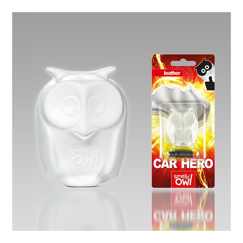 Vůně do vozu Smelly Owl NEW CAR