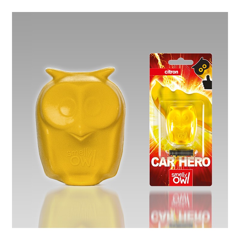 Vůně do vozu Smelly Owl CITRON