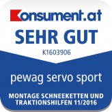 Sněhové řetězy Pewag Servo Sport RSS 60